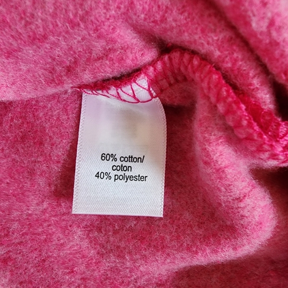 Maurices Women's Pink Crew Neck Longsleeve - Picture 4 of 5